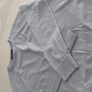 Men's L Fine Merino Wool Sweater